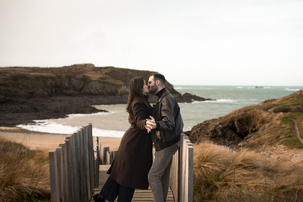 photographe couple rennes saint malo