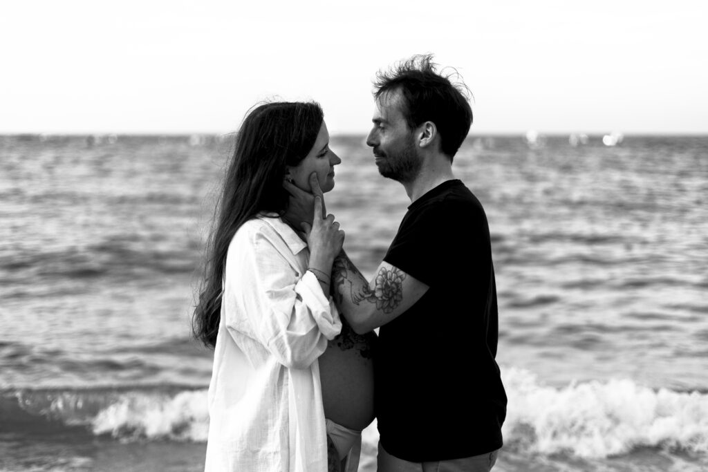 photographe couple grossesse rennes