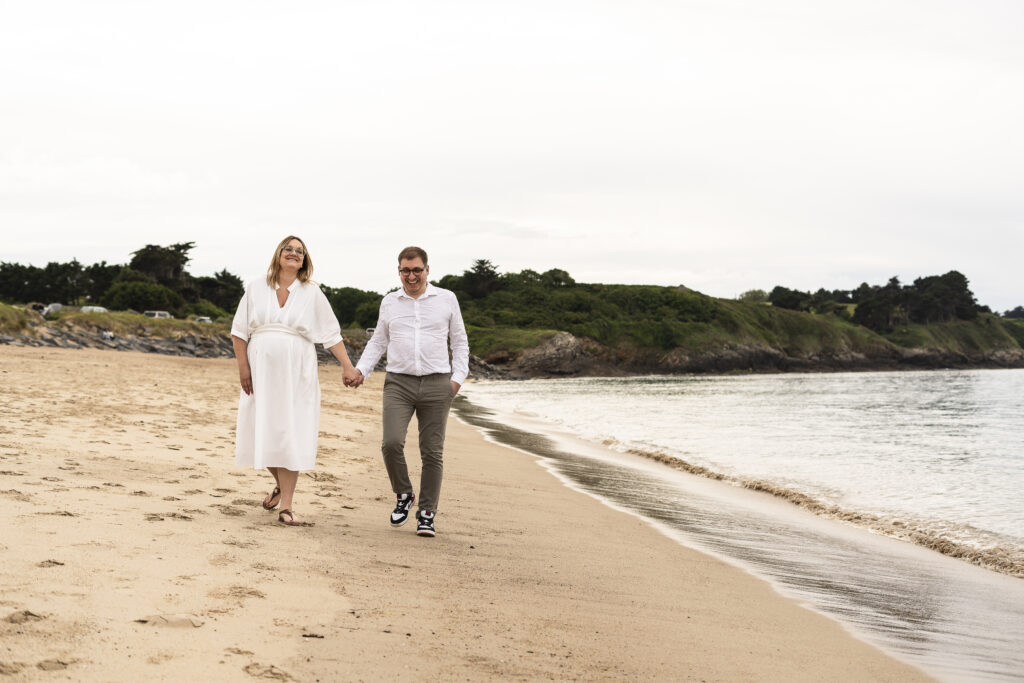 photographe couple grossesse rennes