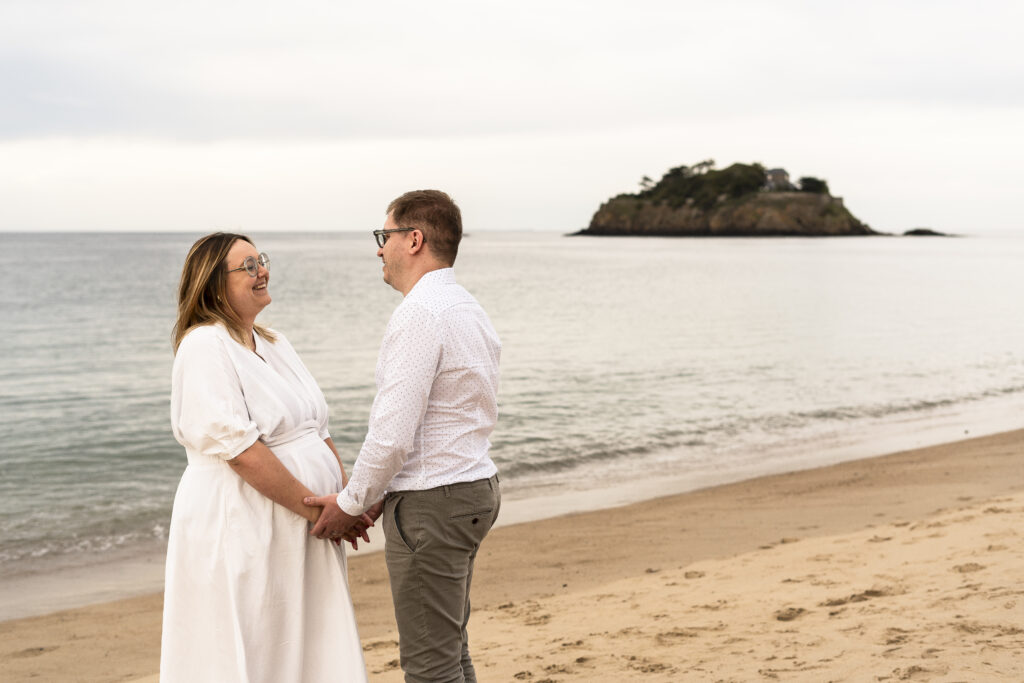 photographe couple grossesse rennes