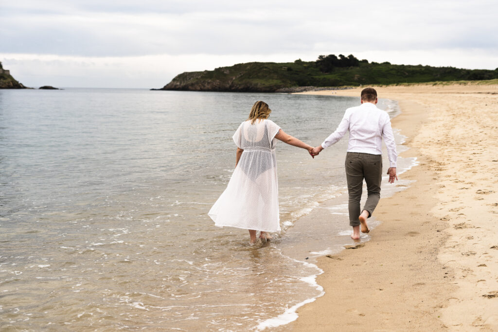 photographe couple grossesse rennes